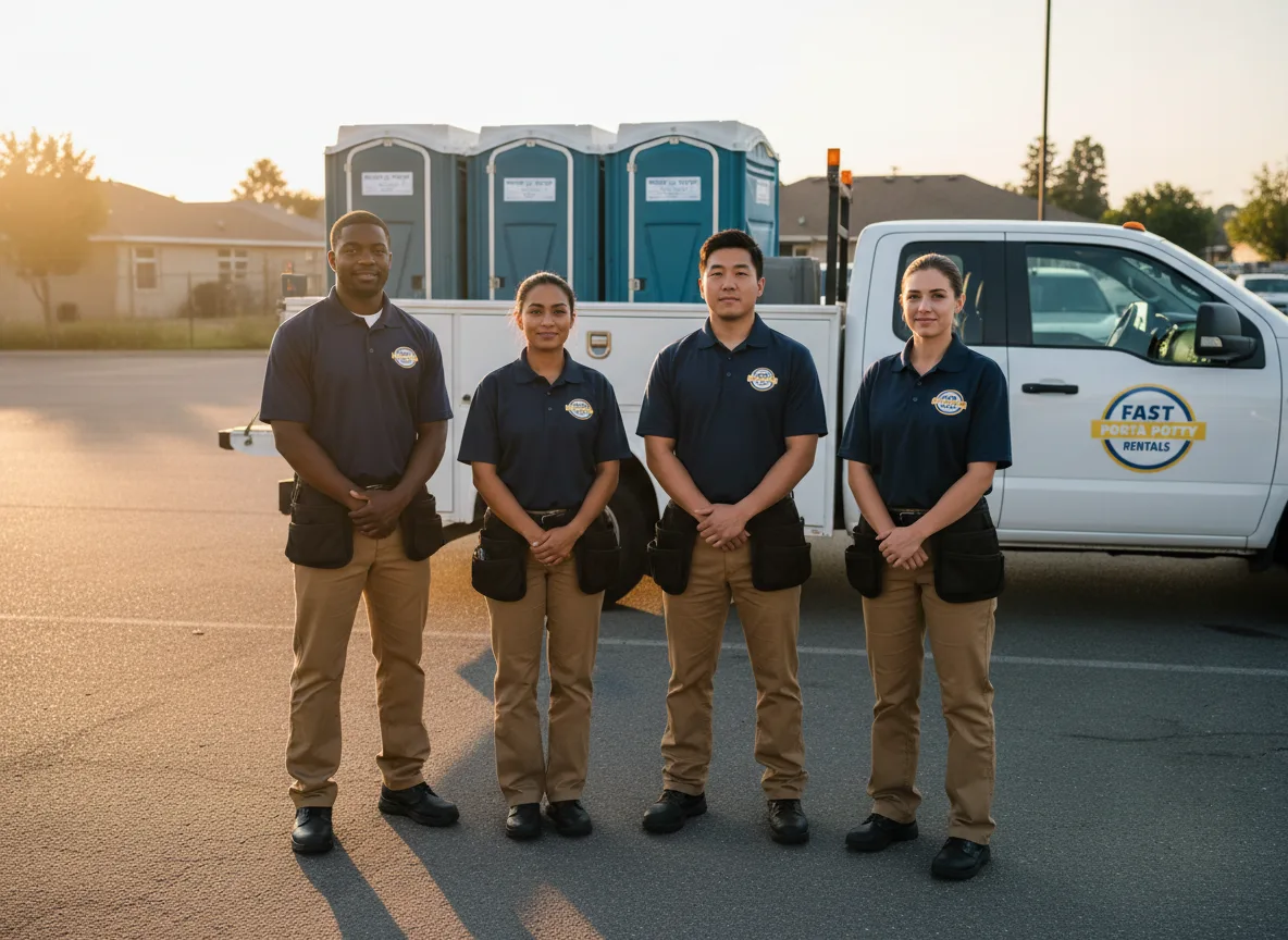Standard Porta Potty Rentals company in Ririe, ID