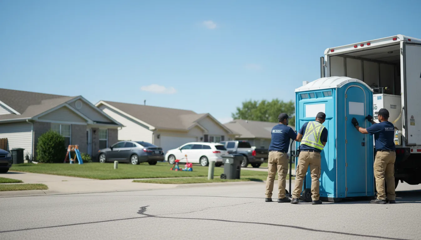 Standard Porta Potty Rentals in Ririe, ID near me